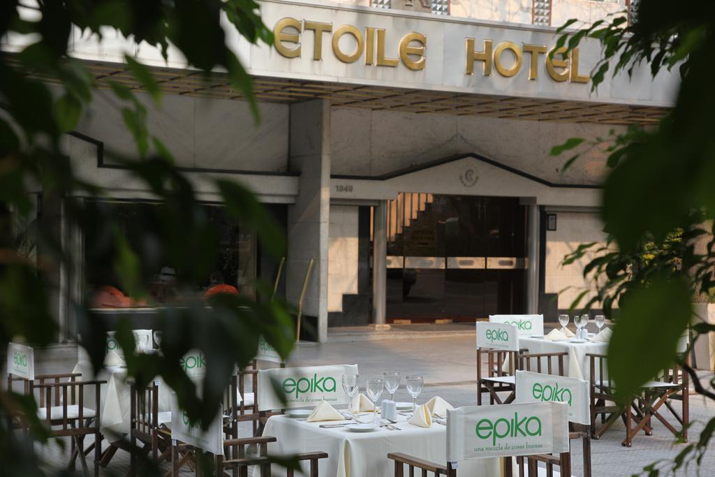 Hotel Etoile Буэнос-Айрес Экстерьер фото